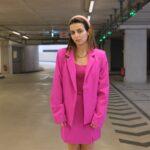 Collette long blazer