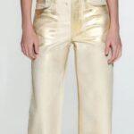 METALLIC LOVE JEAN