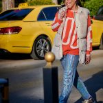 IRIDESCENT GLOW JEANS